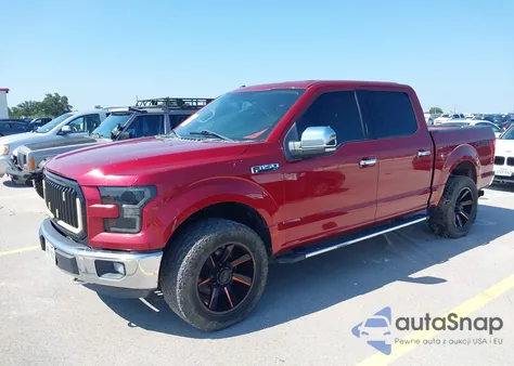 2016 Ford F-150 Xlt z USA, uszkodzony, nr VIN 1FTEW1EF0GKD52999
